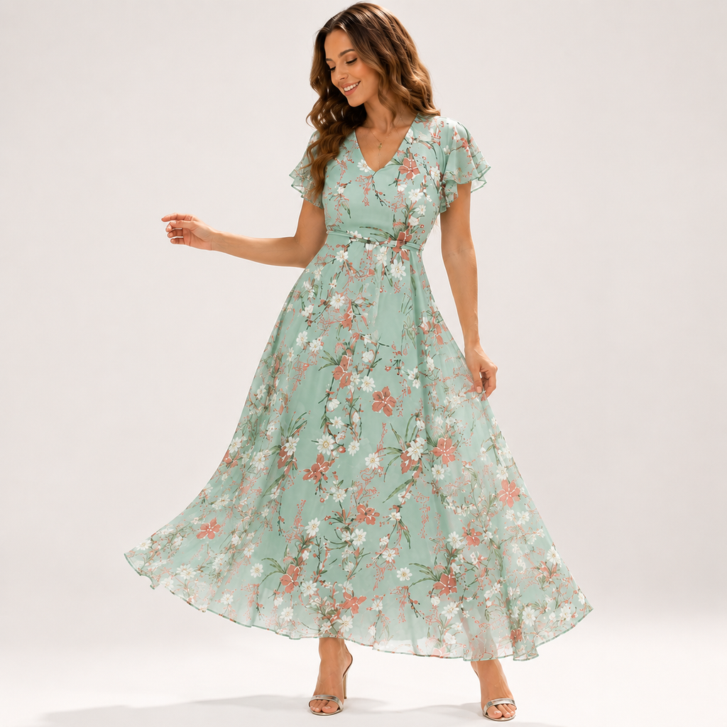 Floral Breeze Dress