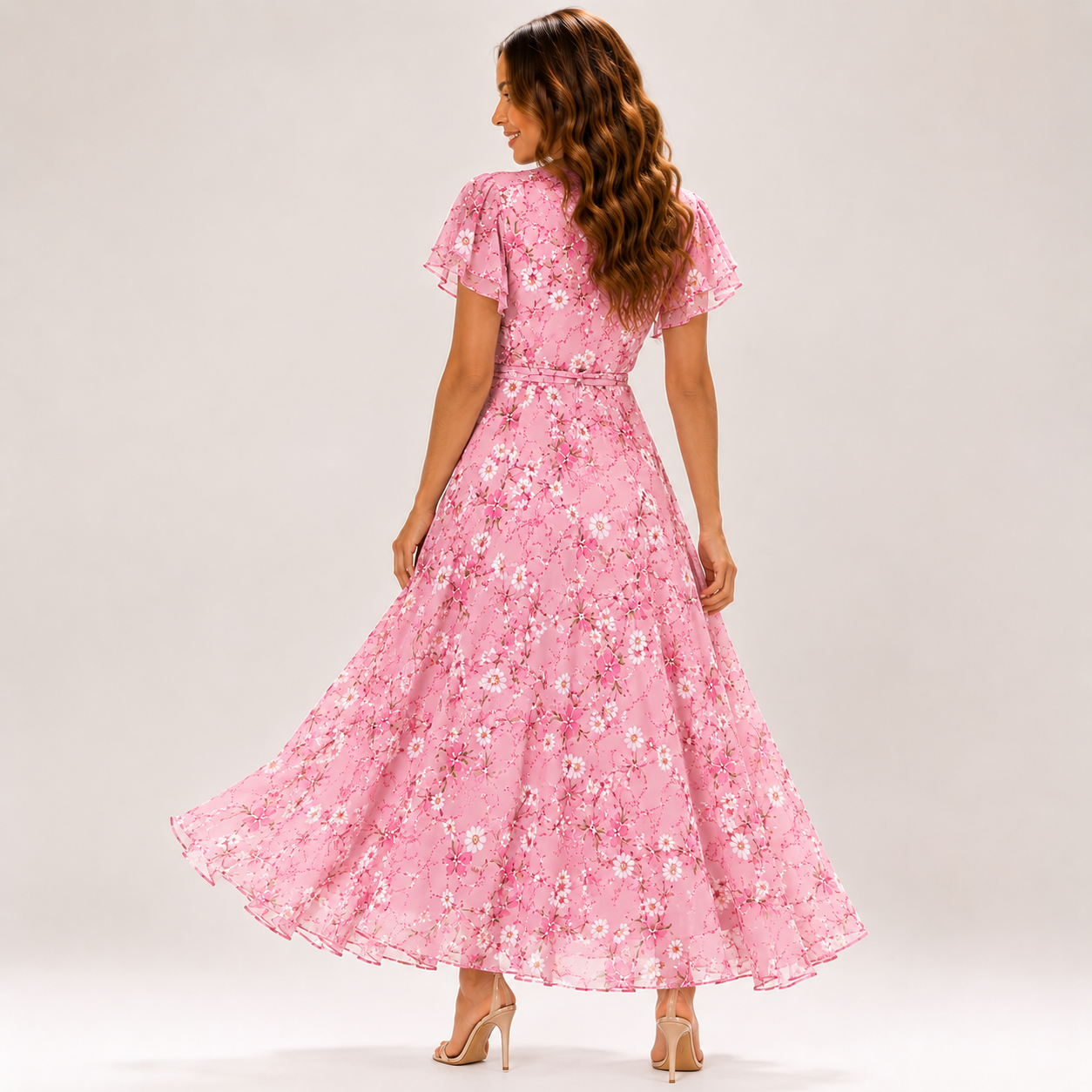 Floral Breeze Dress