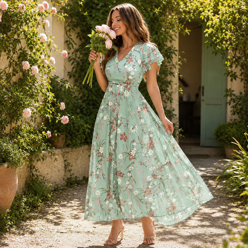 Floral Breeze Dress