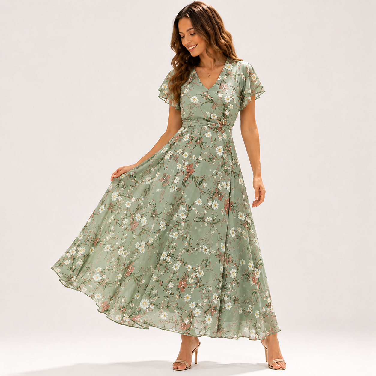 Floral Breeze Dress