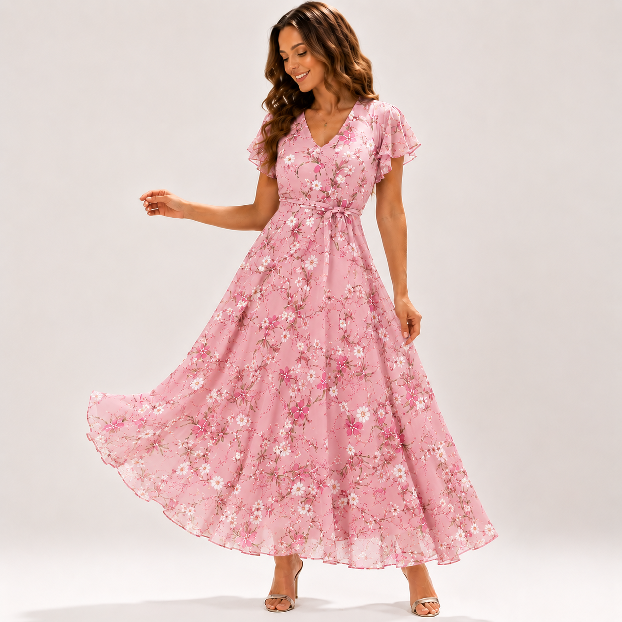 Floral Breeze Dress