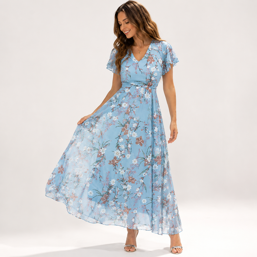 Floral Breeze Dress