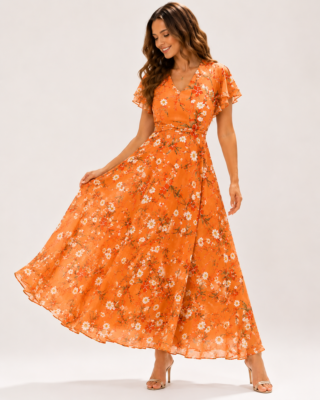 Floral Breeze Dress